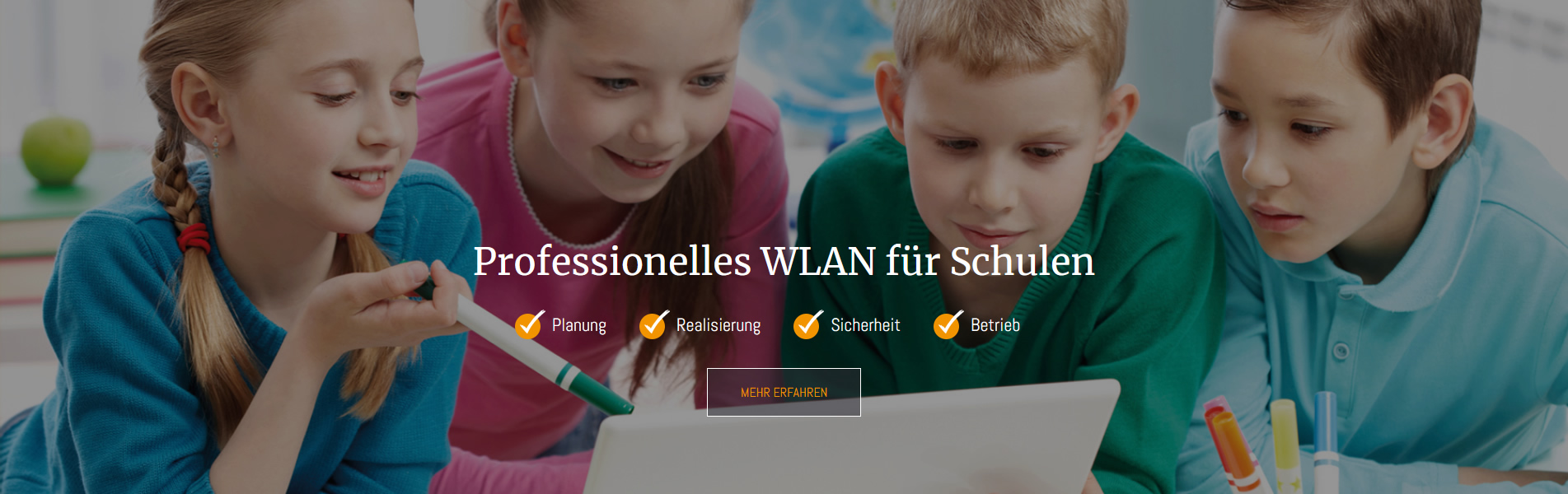 Professionelles WLAN für Schulen